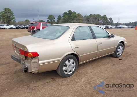 2000 Toyota Camry Le из США, поврежденный, VIN JT2BG22K1Y0491942